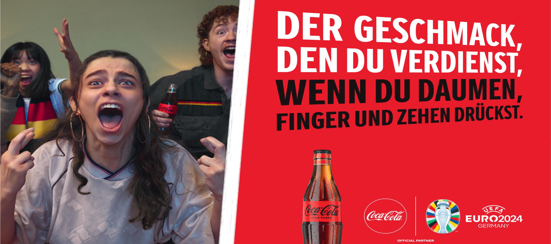 Coca-Cola Zero Sugar startet die Kampagne TheRitualCup, um Fans in ganz Europa zusammen zu bringen